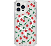 OtterBox Symmetry Series+ Clear Case with MagSafe for iPhone 13 Pro Max & iPhone 12 Pro Max - Cherry ON TOP