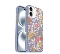 OtterBox Symmetry Series Clear MagSafe Case for Apple iPhone 16 Plus, Shockproof, Drop proof, Protective Thin Case, 3x Tested to Military Standard, Purple