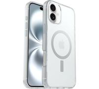 OtterBox Symmetry Series Clear MagSafe Case for iPhone 16 Plus, Shockproof, Drop proof, Protective Thin Case, 3x Tested to Military Standard, Clear, Non-Retail Packaging