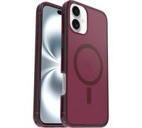 OtterBox Symmetry Series Clear MagSafe Case for iPhone 16 Pro, Shockproof, Drop proof, Protective Thin Case, 3x Tested to Military Standard, Purple