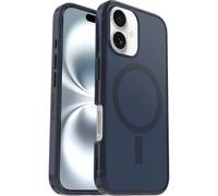 OtterBox Symmetry Series Clear MagSafe Case for iPhone 16, Shockproof, Drop proof, Protective Thin Case, 3x Tested to Military Standard, Clear/Blue