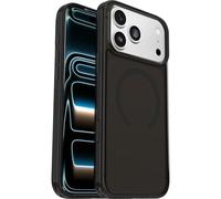 OtterBox Symmetry Series Clear MagSafe Case for iPhone 17 Pro Max, Shockproof, Drop proof, Protective Thin Case, 3x Tested to Military Standard, Black Mist
