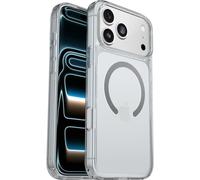 OtterBox Symmetry Series Clear MagSafe Case for iPhone 17 Pro Max, Shockproof, Drop proof, Protective Thin Case, 3x Tested to Military Standard, Clear