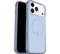 OtterBox Symmetry Series Clear MagSafe Case for iPhone 17 Pro Max, Shockproof, Drop proof, Protective Thin Case, 3x Tested to Military Standard, Clear/Blue