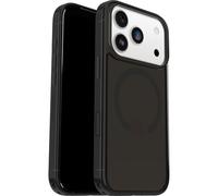 OtterBox Symmetry Series Clear MagSafe Case for iPhone 17 Pro, Shockproof, Drop proof, Protective Thin Case, 3x Tested to Military Standard, Black Mist, Non-Retail Packaging