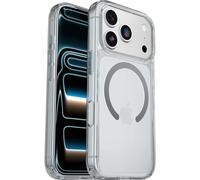 OtterBox Symmetry Series Clear MagSafe Case for iPhone 17 Pro, Shockproof, Drop proof, Protective Thin Case, 3x Tested to Military Standard, Clear
