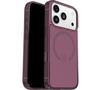 OtterBox Symmetry Series Clear MagSafe Case for iPhone 17 Pro, Shockproof, Drop proof, Protective Thin Case, 3x Tested to Military Standard, Clear/Pink
