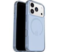 OtterBox Symmetry Series Clear MagSafe Case for iPhone 17 Pro, Shockproof, Drop proof, Protective Thin Case, 3x Tested to Military Standard, Blue