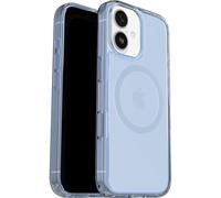 OtterBox Symmetry Series Clear MagSafe Case for iPhone 17, Shockproof, Drop proof, Protective Thin Case, 3x Tested to Military Standard, Clear/Blue