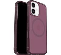 OtterBox Symmetry Series Clear MagSafe Case for iPhone 17, Shockproof, Drop proof, Protective Thin Case, 3x Tested to Military Standard, Clear/Pink
