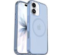 OtterBox Symmetry Series Clear MagSafe Case for iPhone 17, Shockproof, Drop proof, Protective Thin Case, 3x Tested to Military Standard, Clear/Blue