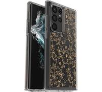 OtterBox Symmetry Series Clear Series Case for Galaxy S22 Ultra - WallFlower