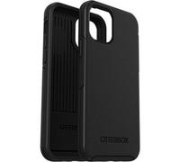 OtterBox Symmetry Case for iPhone 12 / iPhone 12 Pro, Shockproof, Drop proof, Protective Thin Case, 3x Tested to Military Standard, Antimicrobial Protection, Black