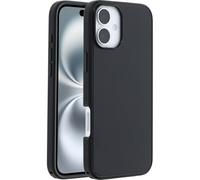 OtterBox Symmetry Series MagSafe Case for iPhone 16 Plus, Shockproof, Drop proof, Protective Thin Case, 3x Tested to Military Standard, Black