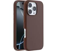 OtterBox Symmetry Series MagSafe Case for iPhone 16 Pro, Shockproof, Drop proof, Protective Thin Case, 3x Tested to Military Standard, Brown