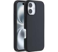 OtterBox Symmetry Series MagSafe Case for iPhone 16, Shockproof, Drop proof, Protective Thin Case, 3x Tested to Military Standard, Black, Non-Retail Packaging