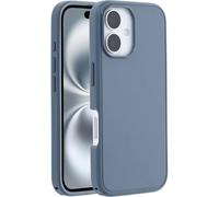 OtterBox Symmetry Series MagSafe Case for iPhone 16, Shockproof, Drop proof, Protective Thin Case, 3x Tested to Military Standard, Blue
