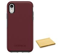 OtterBox Symmetry Series Slim Case for iPhone XR with Cleaning Cloth - Non-Retail Packaging - Fine Port