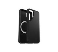 OtterBox Symmetry Series Case with Magnets for Samsung Galaxy S25, Shockproof, Drop proof, Protective Thin Case, 3x Tested to Military Standard, Black, Non Retail Packaging