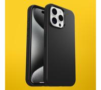 OtterBox Symmetry Slim Back Case for iPhone 15 Pro Max - Black