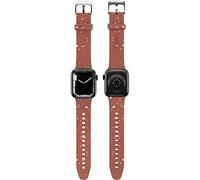 OtterBox Terrus Band for Apple Watch 40/41/42mm, Replacement Durable Soft Touch Silicone Strap for Apple Watch, with vivid flecks made of recycled material, Red
