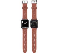OtterBox Terrus Band for Apple Watch 44/45/46mm, Replacement Durable Soft Touch Silicone Strap for Apple Watch, with vivid flecks made of recycled material, Red
