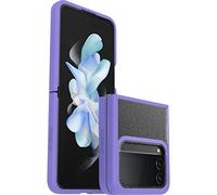Otterbox Galaxy Z Flip4 Case Thin Flex Series - Purple / Clear Glitter