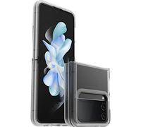 OtterBox Thin Flex Case for Samsung Galaxy Z Flip4, Shockproof, Drop proof, Sleek Two Piece Protective Case, Tested to Military Standard, for foldable phones, Clear