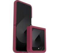 OtterBox Thin Flex Case for Samsung Galaxy Z Flip6, Shockproof, Drop proof, Sleek Two Piece Protective Case, Tested to Military Standard, for foldable phones, Red