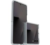 OtterBox Thin Flex Case for Samsung Galaxy Z Flip7, Shockproof, Drop proof, Sleek Two Piece Protective Case, Tested to Military Standard, for foldable phones, Clear