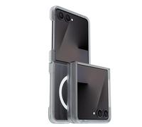 OtterBox Thin Flex Magnets Case for Samsung Galaxy Z Flip8, Clear