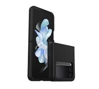 OtterBox Thin Flex Series Case for Galaxy Z Flip4 5G - Non Retail Packaging - Black - 2 Pack