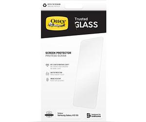 OtterBox Trusted Glass Screen Protector for Samsung Galaxy A13 5G/A04s | Tempered Glass, 2x Scratch Protection, Drop Defence for Shatter Protection