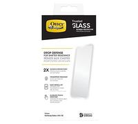 OtterBox Trusted Glass Screen Protector for Samsung Galaxy A54 5G, Tempered Glass, x2 Scratch Protection, Drop Defense for Shatter Protection Black