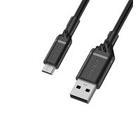 OtterBox USB-A to Micro-USB Cable, 2M - Black