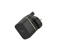 OtterBox UK Wall Charger 30W GaN - 1X USB-C 30W USB-PD, black otterbox-uk-wall-charger-30w-gan-1x-usb-c-30w-usb-pd-black