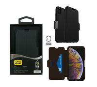Otterbox Wallet Flip Hard Clear Back Case Cover for Samsung Galaxy iPhone Google