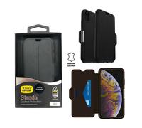 Otterbox Wallet Flip Hard Clear Back Case Cover for Samsung Galaxy iPhone Google