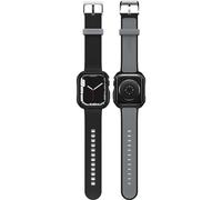 OtterBox Watch Bumper and Band for Apple Watch 7/8/9 45mm - Expressway (Black)