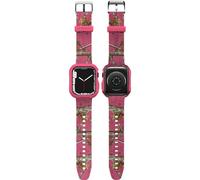 OtterBox Watch Bumper and Graphic Band for Apple Watch Series 7/8/9 45mm - Flamingo (Pink)
