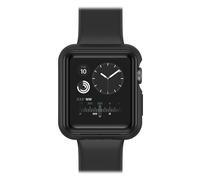 OtterBox Watch Bumper for Apple Watch Series 3-38mm, Shockproof, Drop proof, Sleek Protective Case for Apple Watch, Guards Display and Edges, Black