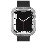OtterBox Watch Bumper for Apple Watch Series 9/8/7-45mm, Shockproof, Drop proof, Sleek Protective Case for Apple Watch, Guards Display and Edges, Stardust - clear