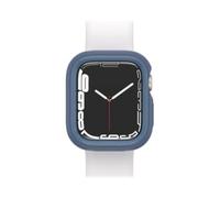 OtterBox Watch Bumper for Apple Watch Series 9/8/7-41mm, Shockproof, Drop Proof Case, Guards Display and Edges, Blue