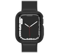OtterBox Watch Bumper for Apple Watch Series 9/8/7-41mm, Shockproof, Drop Proof, Sleek Protective Case, Guards Display and Edges, Black