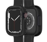 OtterBox Watch Bumper for Apple Watch Series 9/8/7-45mm, Shockproof, Drop proof, Sleek Protective Case for Apple, Guards Display and Edges, Black