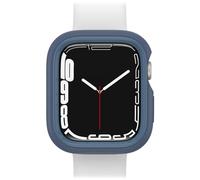 OtterBox Watch Bumper for Apple Watch Series 9/8/7-45mm, Shockproof, Drop Proof, Sleek Protective Case, Guards Display and Edges, Blue