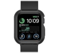 OtterBox Watch Bumper for Apple Watch Series SE (2nd/1st gen)/6/5/4-44mm, Shockproof, Drop proof, Sleek Protective Case, Guards Display and Edges, Black