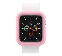 OtterBox Watch Bumper for Apple Watch Series SE (2nd/1st gen)/6/5/4-44mm, Shockproof, Drop proof, Sleek Protective Case for Apple Watch, Guards Display and Edges, Pink