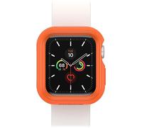 OtterBox Watch Bumper for Apple Watch Series SE (2nd/1st gen)/6/5/4-40mm, Shockproof, Drop proof, Sleek Protective Case for Apple Watch, Guards Display and Edges, Orange