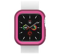OtterBox Watch Bumper for Apple Watch Series SE/6/5/4-44mm, Shockproof, Drop Proof, Sleek Protective Case, Guards Display and Edges, Pink